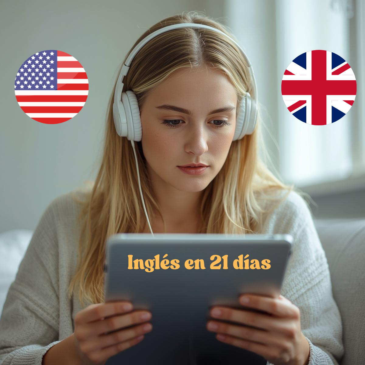 Frustración con el inglés